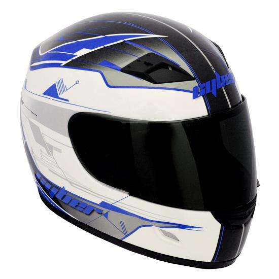 Prilba Cyber US-39 Tecno Blue Air-flow veľ. M