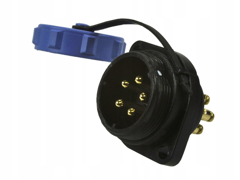 

Wtyk 5 pin 4,0mm2 30A 500V IP68 Weipu