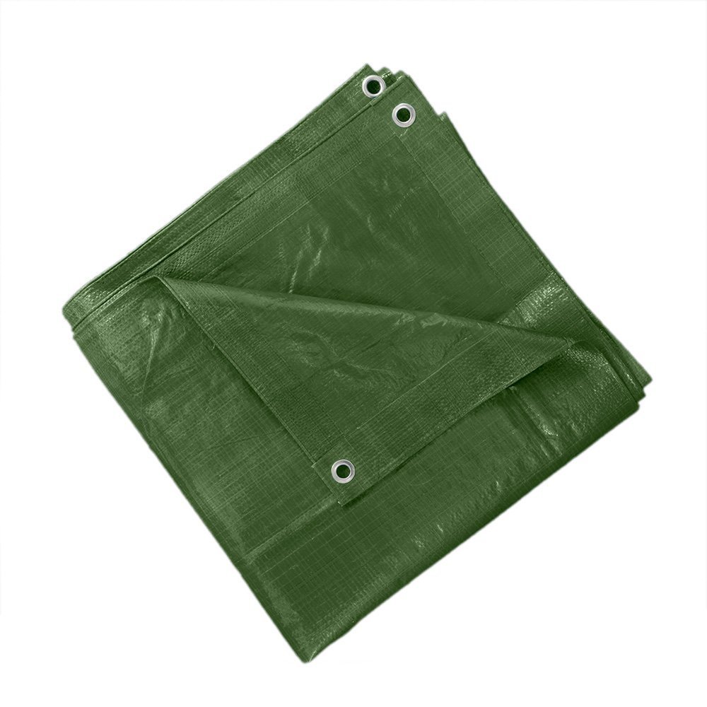 

Gruba Solidna Plandeka 6x10 Zielona Plandeki 6x10m