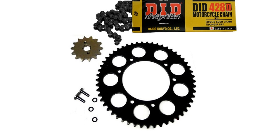 ПРИВОДНОЙ КОМПЛЕКТ YAMAHA DT125 90-06 DID JT