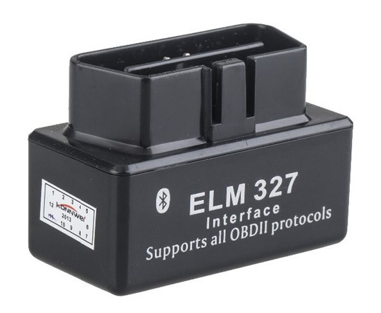 Interfejs OBD2 Elm 327 Bluetooth v2.1 Najnowszy