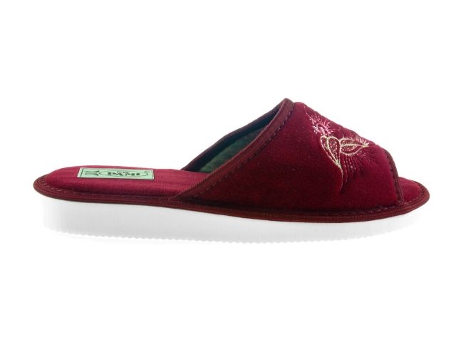 

Polskie kapcie pantofle domowe Pami bordo Dog r 40