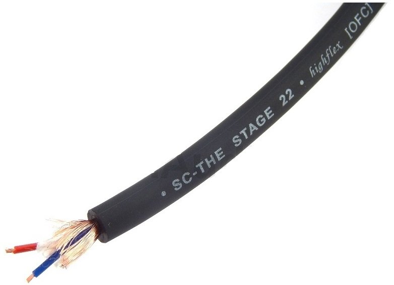 

Sommer Cable Sc-stage 22 Highflex przewód mikrofon