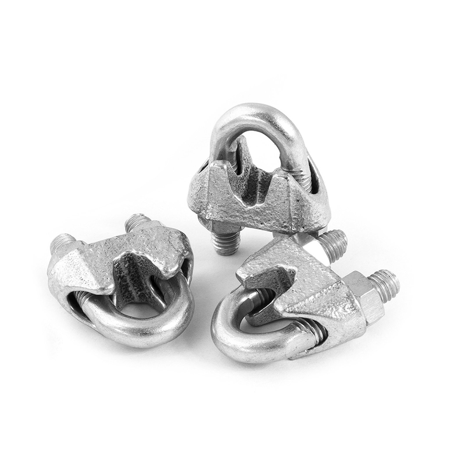 

Zacisk Kabłąkowy Złączka Liny Stalowej 3mm 5szt.