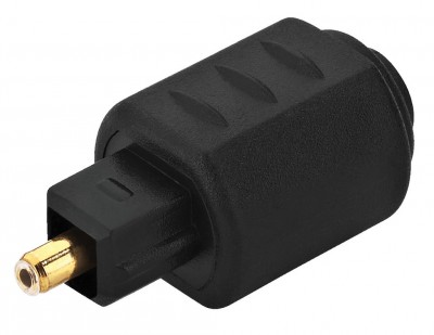 

Adapter Gniazdo Jack Optyczny - Toslink Monacor
