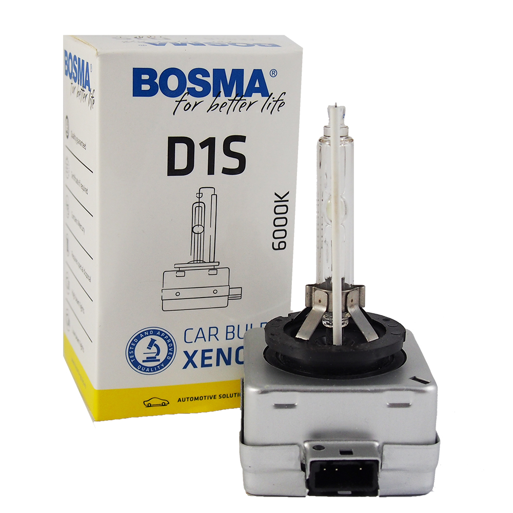 

Bosma Żarnik Xenon 85V 35W PK32D-2 D1S 6000K 9501