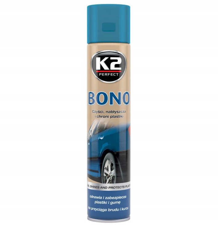 

K2 Bono Do Czyszczenia I Odnawiania Plastiku 300ML