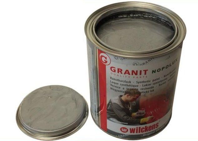 

Lakier Landini Srebrny 1l Granit Nopolux farba