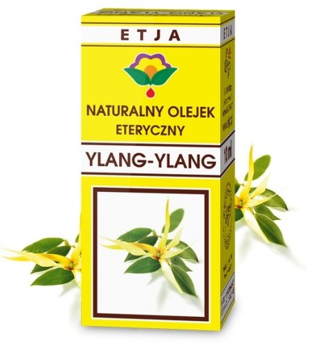 

Etja Naturalny olejek eteryczny Ylang-ylang 10ml
