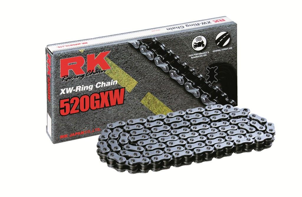 RK520GXW-120 - Приводная цепь RK 520 GXW XW-RING 120 звеньев JAP