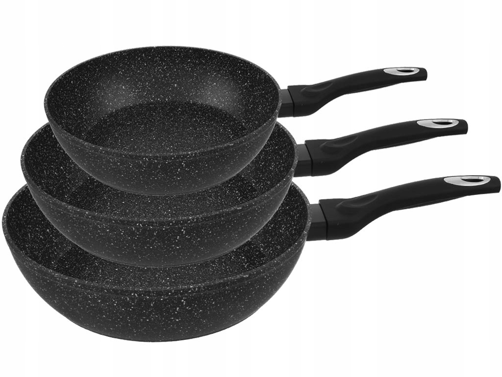 

Patelnia x3 Klausberg Kb 7290 Granitowa indukcyjna