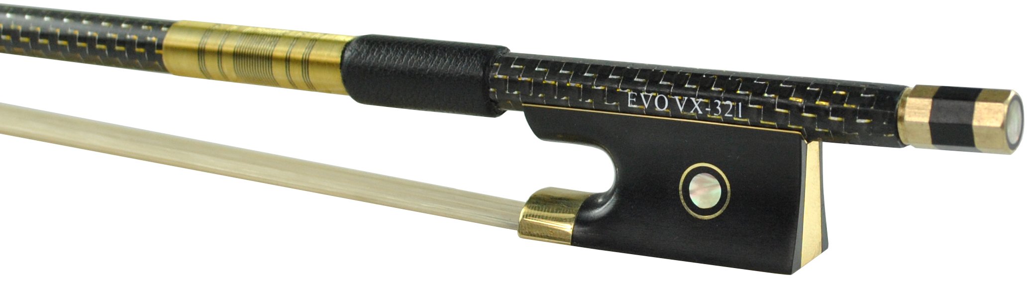 Houslový Smyčec Pro Housle 4/4 Karbon