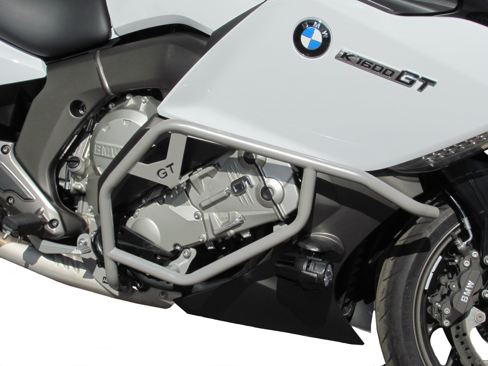 HEED crash bars for BMW K 1600 GT (11-16) бункер, серый