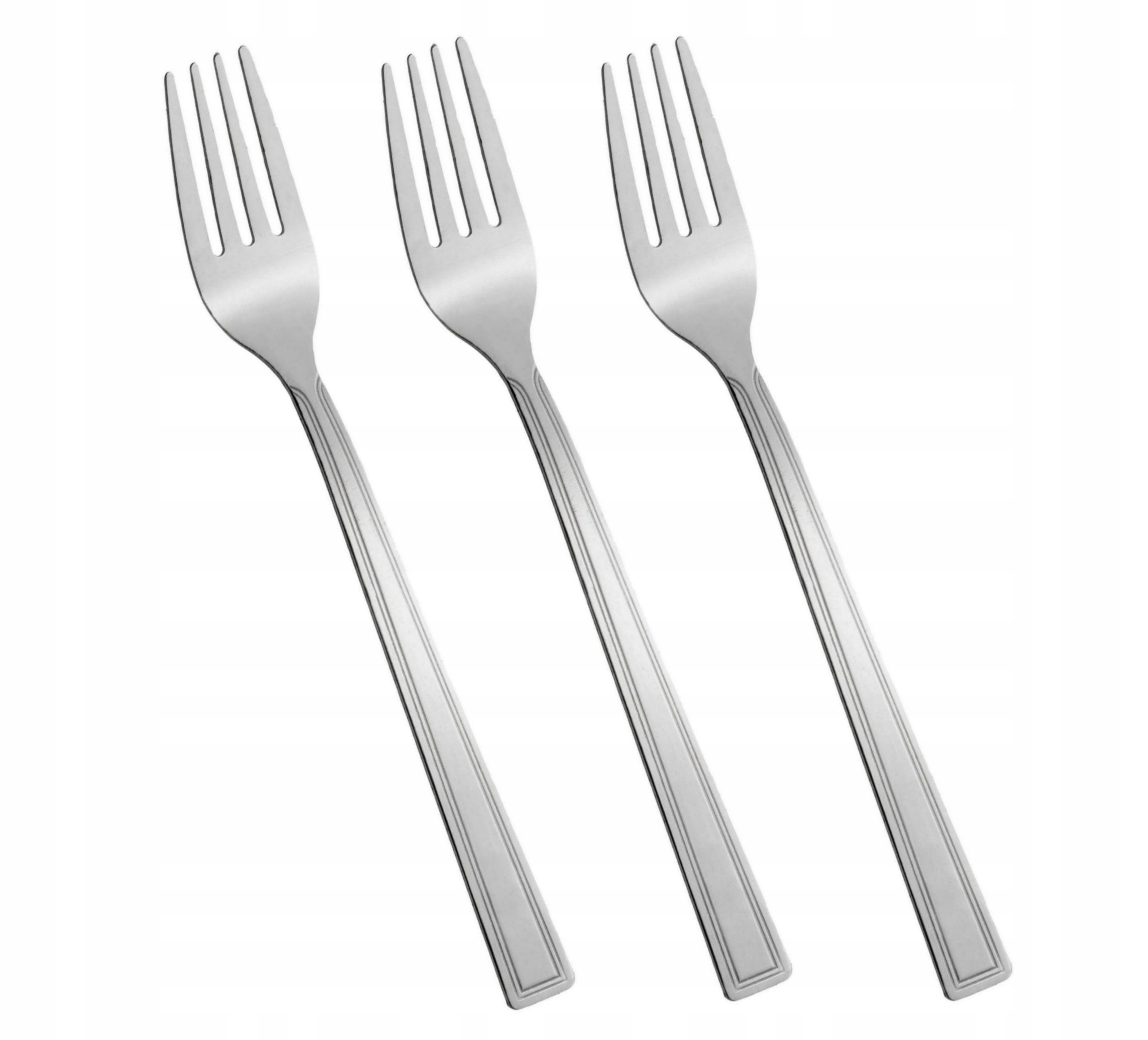 WIDELEC STOŁOWY WIDELCE 20cm SZTUĆCE (ILB) KPL3szt