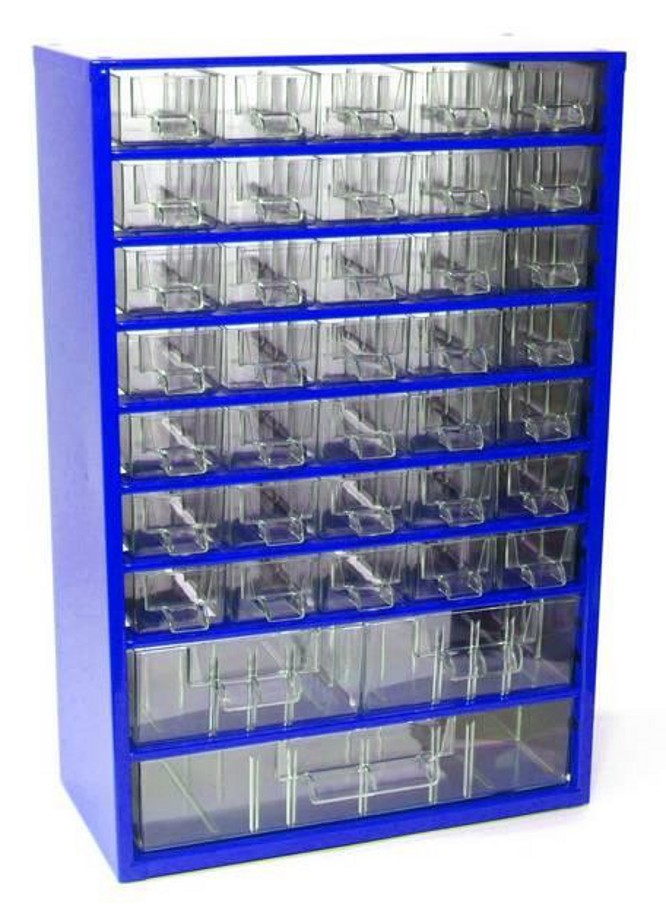 REGAL SZUFLADKI WARSZTAT ORGANIZER MODUL 35M2S1D