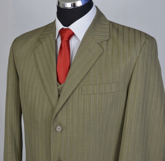 Garnitur WYPRZEDAŻ 48/176 SPODNIE PAS 82 , G-744 Rozmiar 48