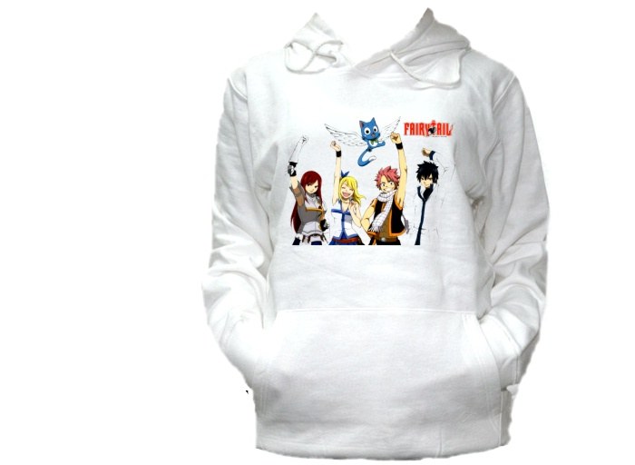 

Bluza Kaptur Fairy Tail Manga Anime Wzory