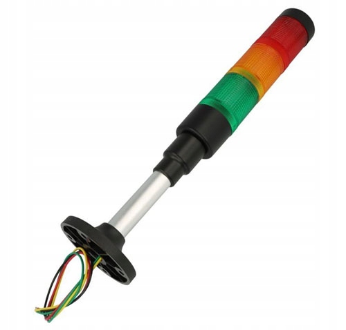 Kolumna sygnalizacyjna Led 24V (3 kolory) HBJD-40D3RYG24B