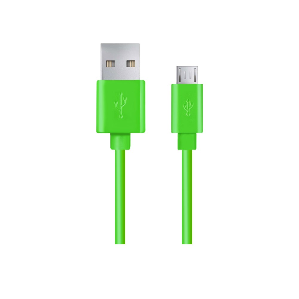 

Kabel Usb 2.0 - micro Usb 1,5m Do Smartfonu Green