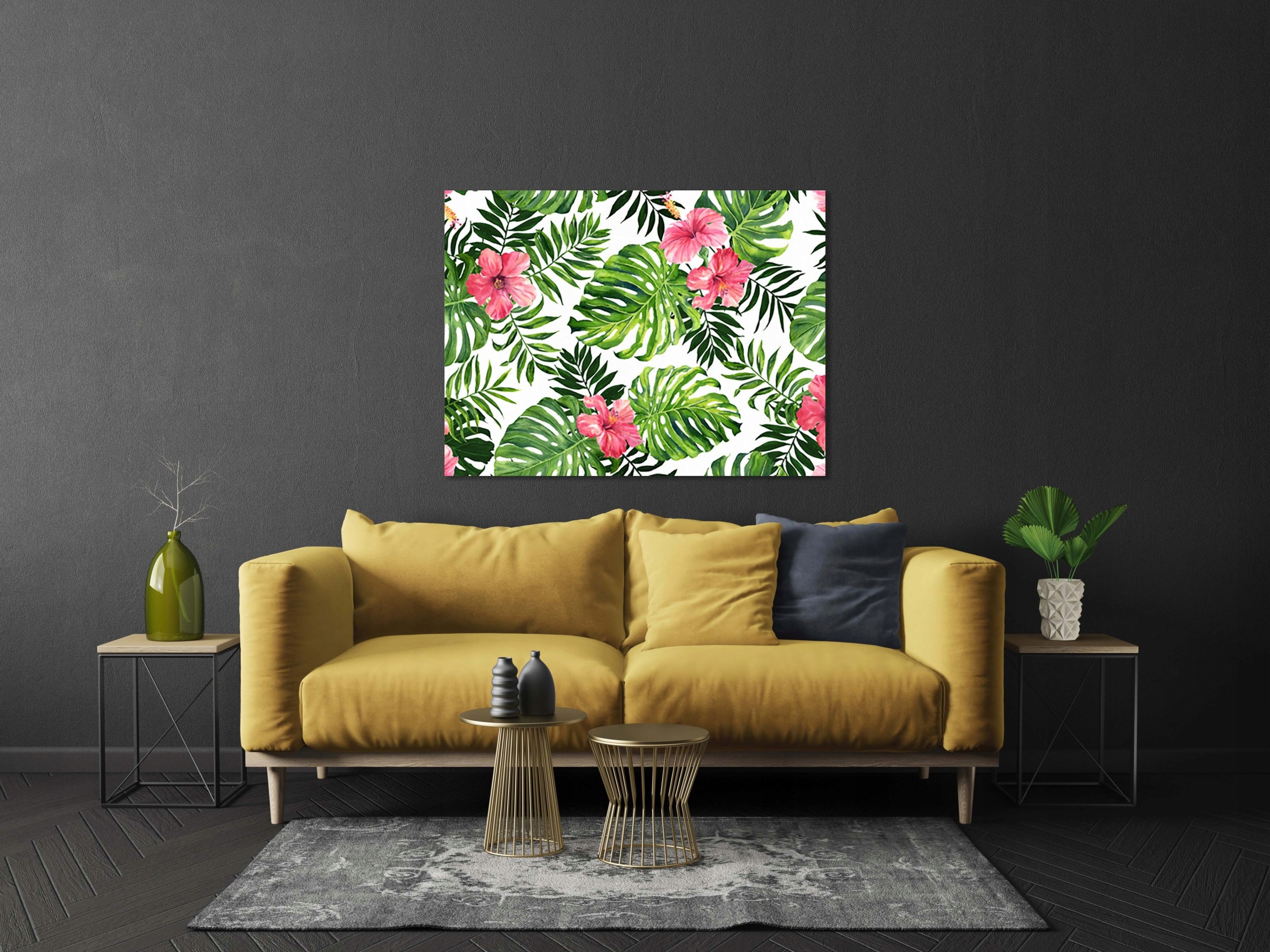 OBRAZ na płótnie ABSTRAKCJA 193563416 120x80 WZORY Marka inna