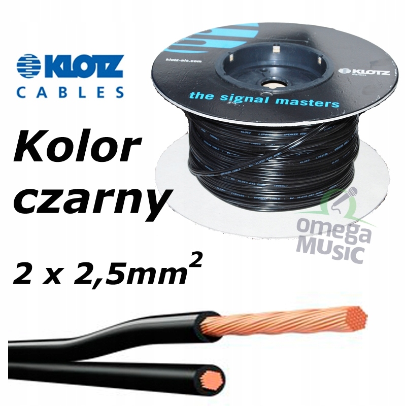 

Klotz LYP025S -Kabel kolumnowy Częstochowa
