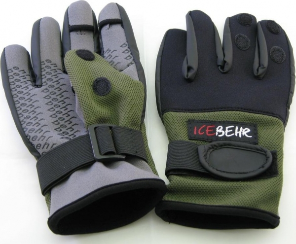 CIEPŁE , LEKKIE RĘKAWICE NEOPRENOWE BEHR roz.M Marka inna