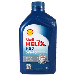 

Shell Helix HX7 5W40 1L