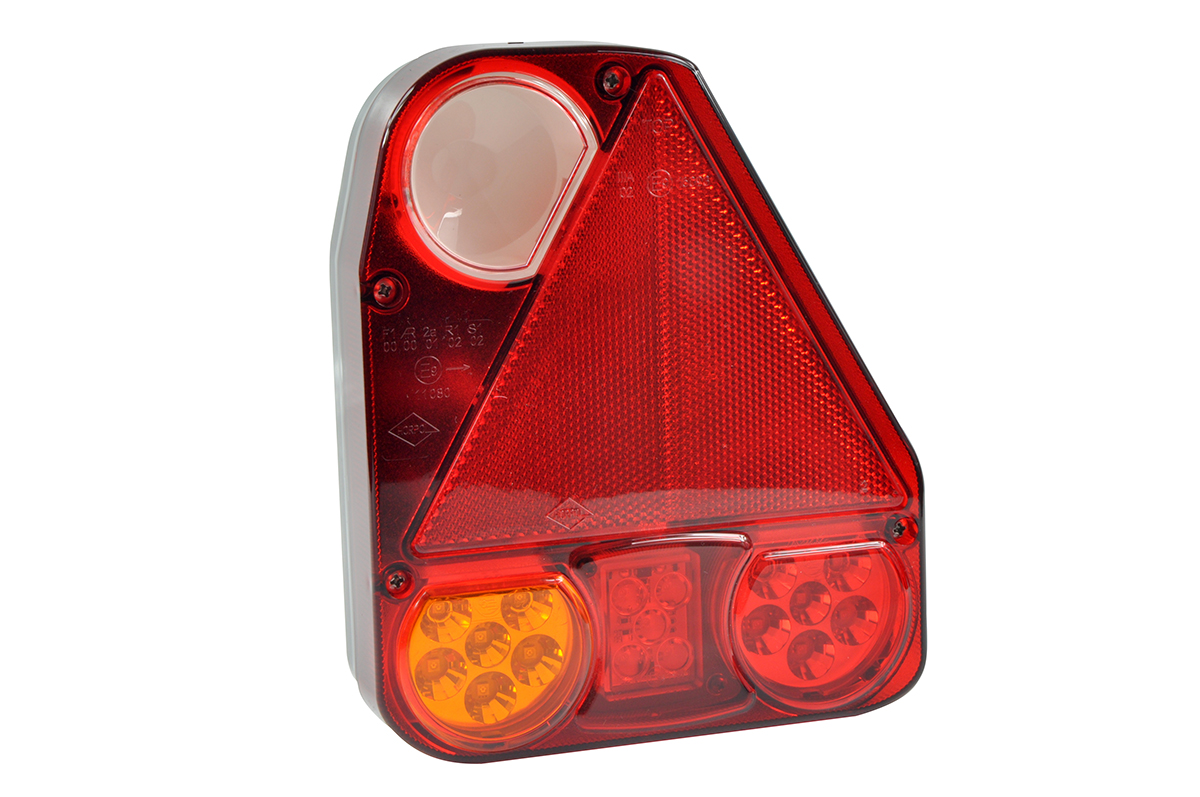 Zadní Lampa Pravá S Trojúhelníkem Led Diodová Lzd 766