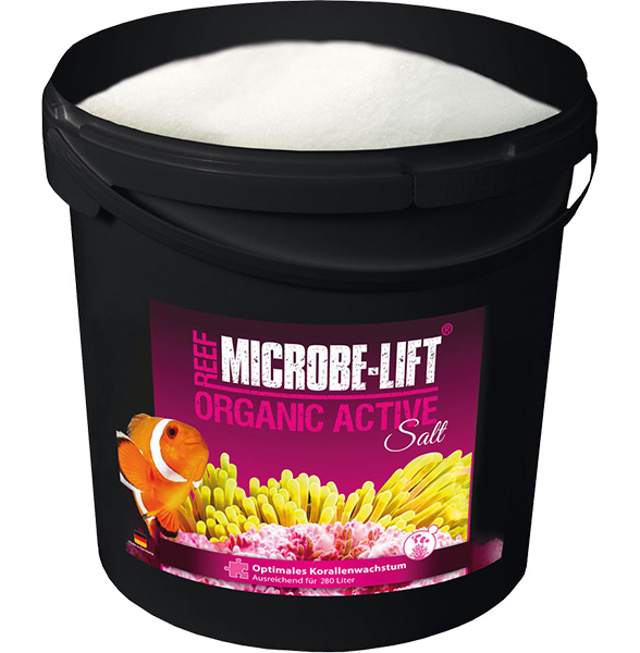 Levně Microbe-lift Organic Active Salt [20kg] aktivní sůl