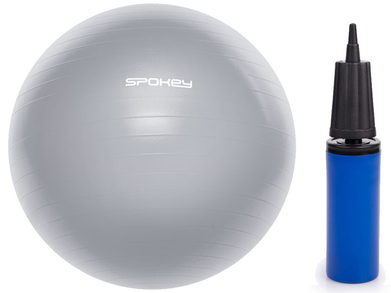

Piłka gimnastyczna Spokey Fitball III 65cm pompka