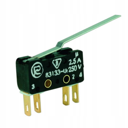 

Mikroprzełącznik 2,5A 250V 20,4x6,4x9,4mm IP40