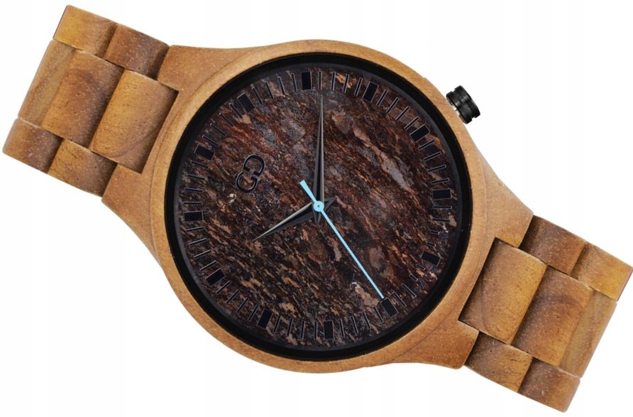 Módní Dřevěné Pánské Hodinky Giacomo Design