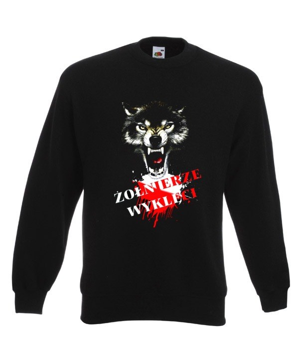 

Bluza Oversize Patriotyczne Żołnierz