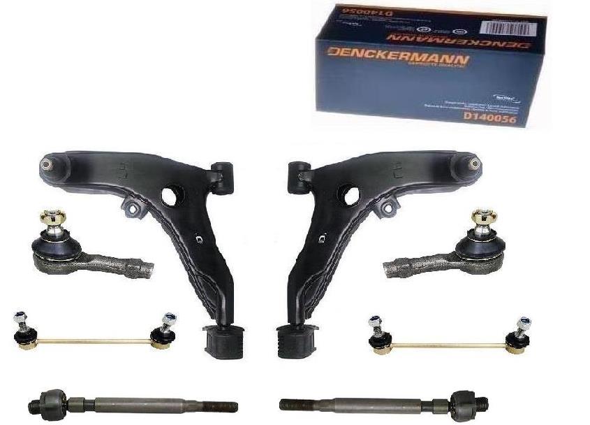 Kotouče Kostky Partner III 2008- Tepee Přední Sada