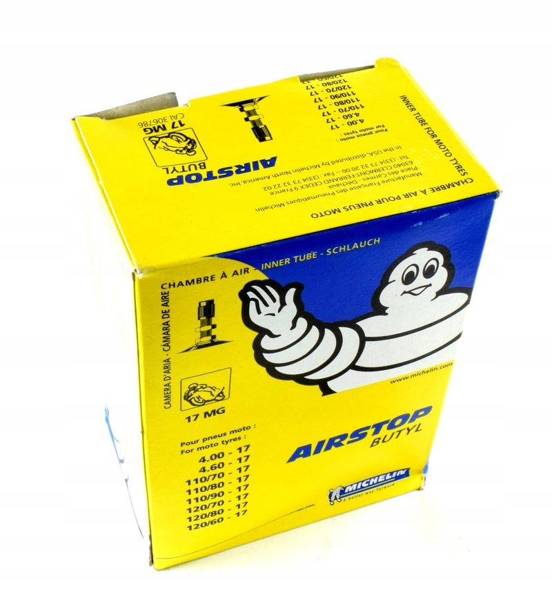 

Dętka Michelin 100/90-18 110/90-18