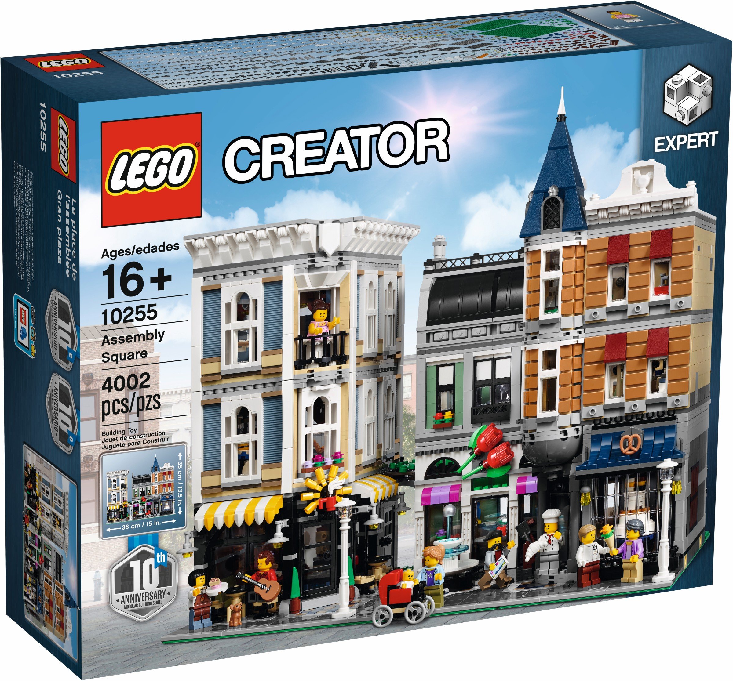 LEGO Creator Assembly Square 10255 EAN (GTIN) 5702015865272