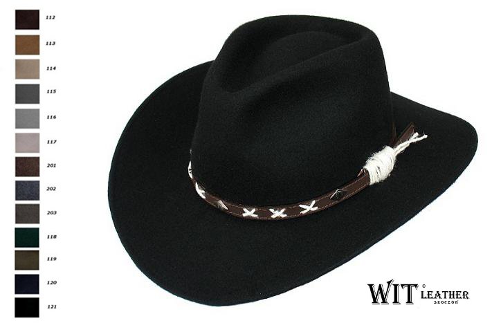 

Kapelusz Kowbojski Cowboy Hat 12/12 Witleather