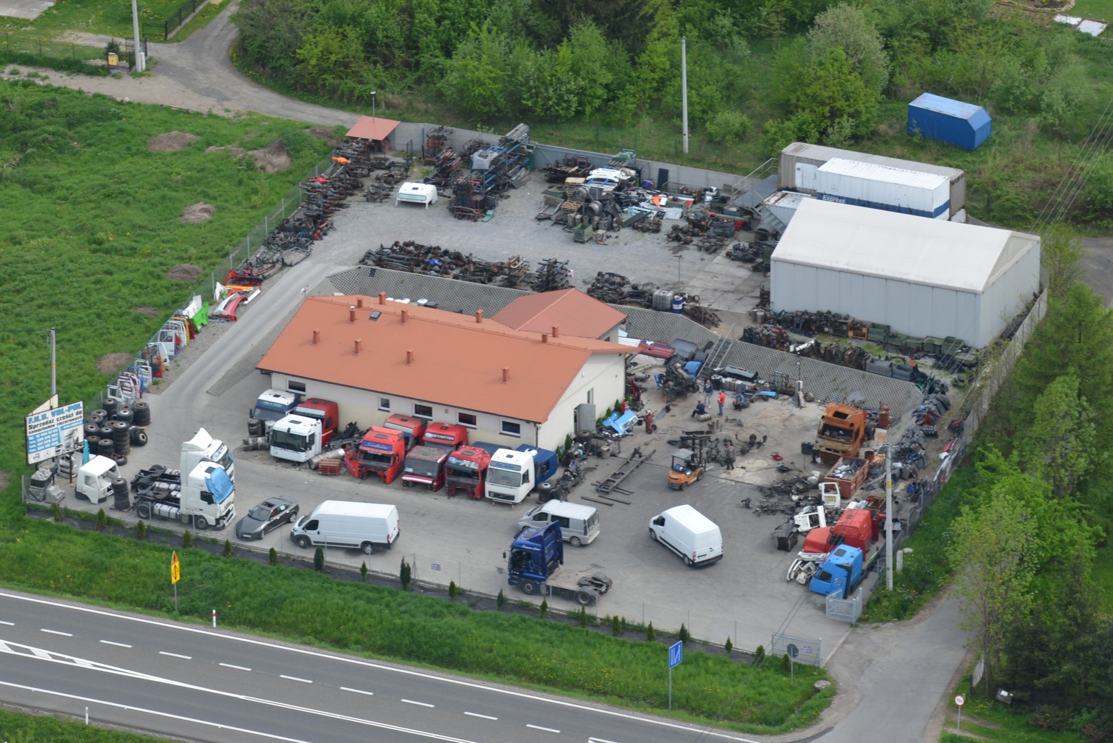 Silniczek szyberdachu VOLVO FH uzywany oryginal Part manufacturer Volvo OE