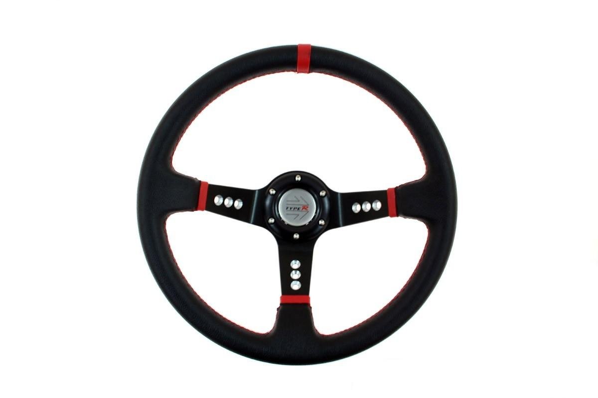 PP-KR-004 - РУЛЕВОЕ КОЛЕСО PRORACING 5125 ТРЕХСПИЦЕВОЕ С ОТЪЕМОМ