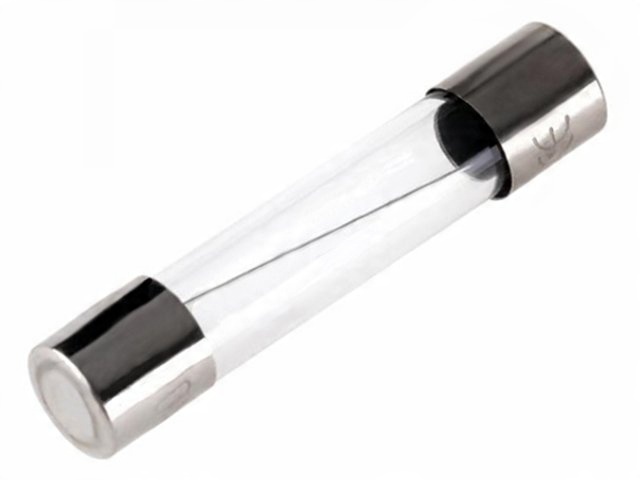 

Bezpiecznik szklany rurkowy 30mm / 10A - 10 szt.