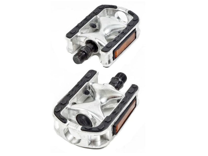 

Pedały Rowerowe Antypośligowe FP-920 aluminiowe