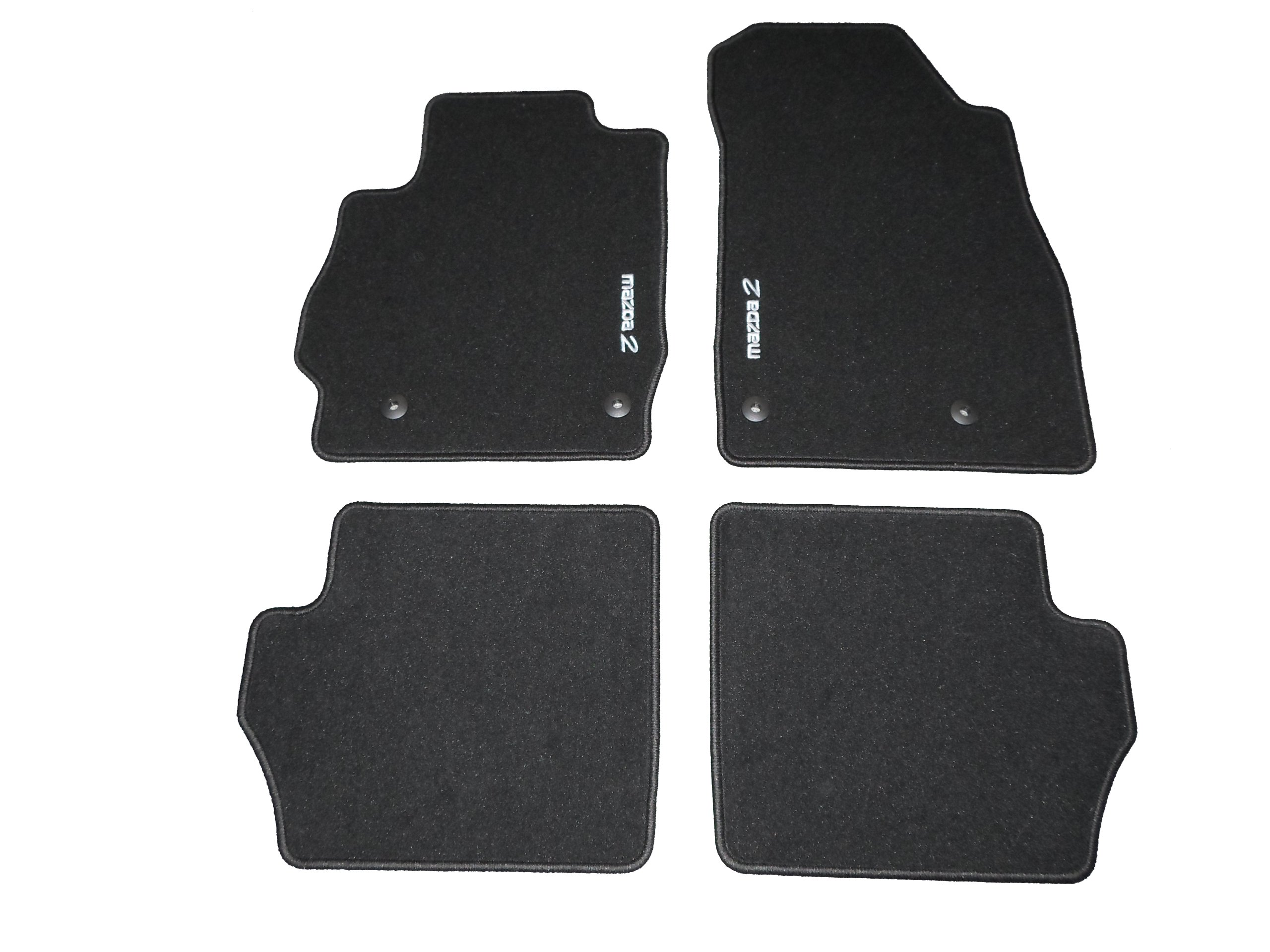 Oryginalne Dywaniki Welurowe Mazda 2 De '07-14