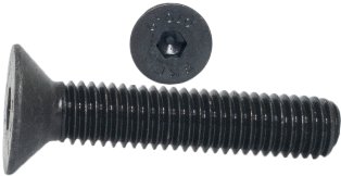 

M6x12 Śruby imbusowe kl.10.9 Din 7991 Pg cz 10szt