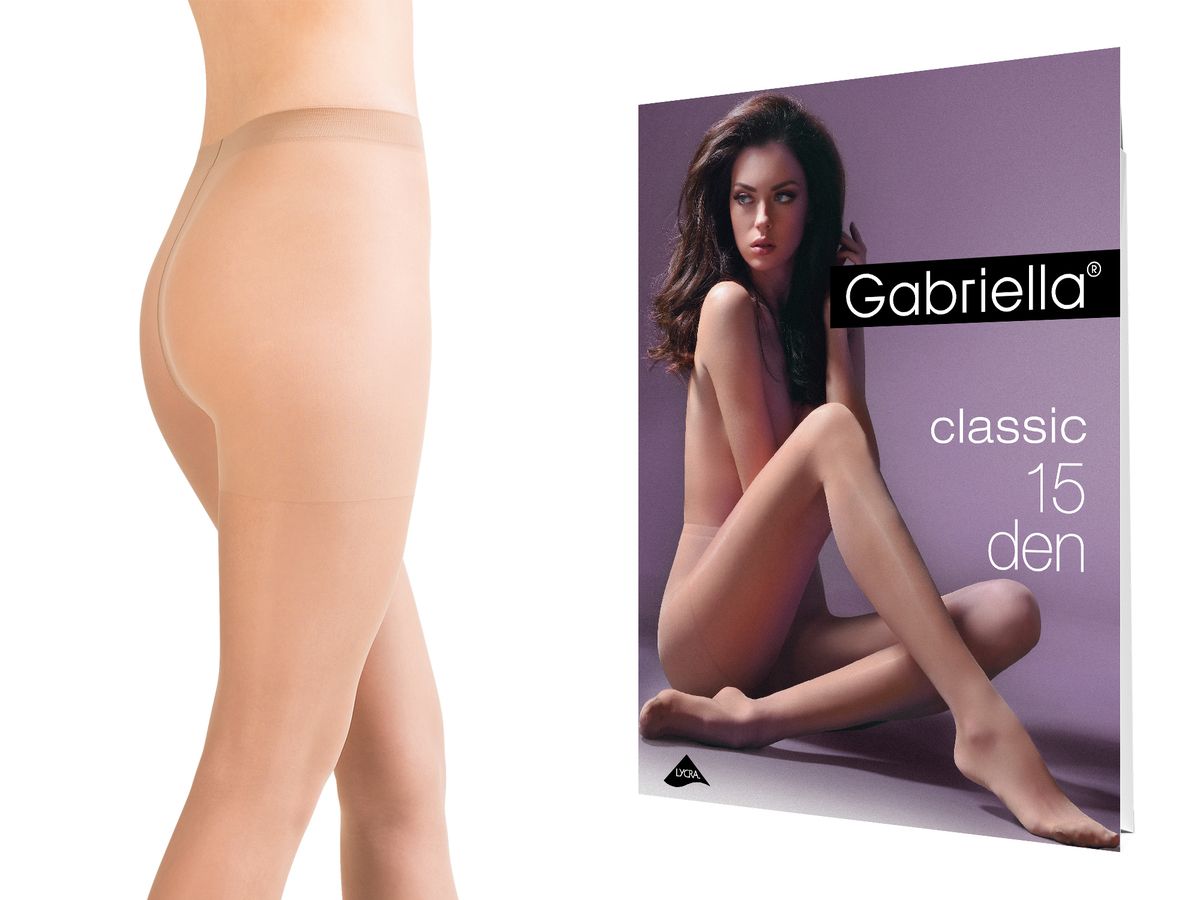 

Rajstopy Gabriella Classic 15 den Melisa 2
