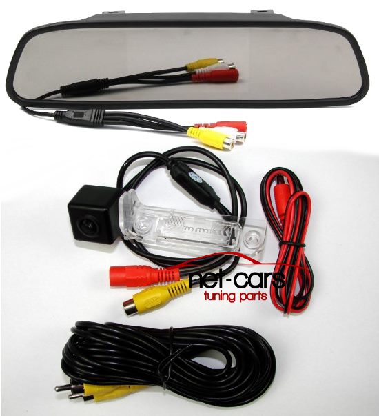 Monitor Kamera Cofania Caddy Touran Golf 5 Plus