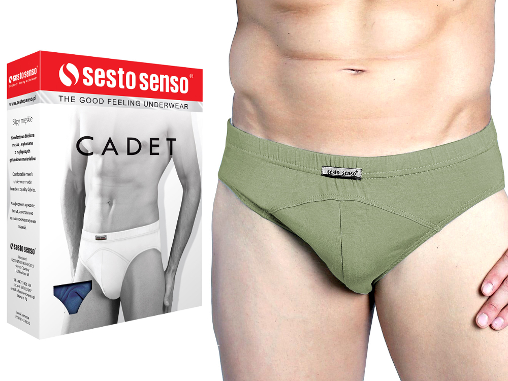 

Slipy Męskie cadet Sesto Senso kolory - r.XL