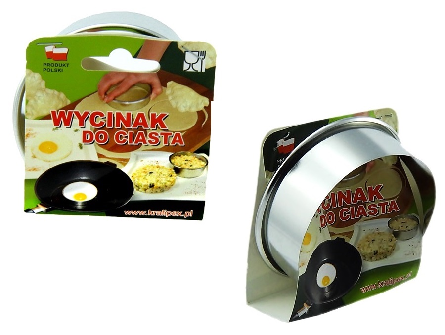 

Foremka wykrawacz do ciasta smażenia jajek