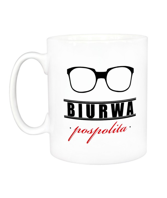 

Kubek Biurwa Pospolita Prezent dla Urzędniczki