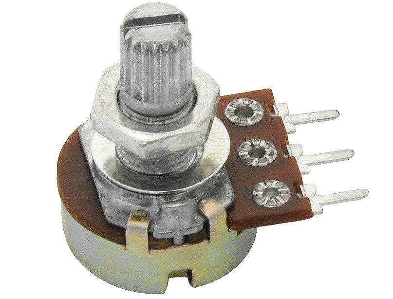 

Potencjometr Obrotowy 0,5K 500 Ohm Liniowy 15MM
