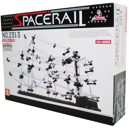 SPACERAIL TOR KULKOWY LEVEL 3 ROLLERCOASTER 16m Marka inna